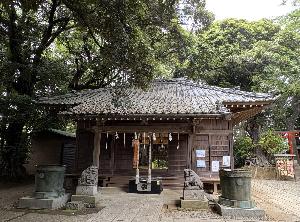 丹生神社の社殿