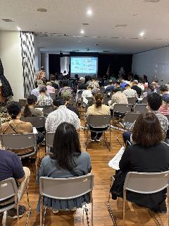 講演会場の様子