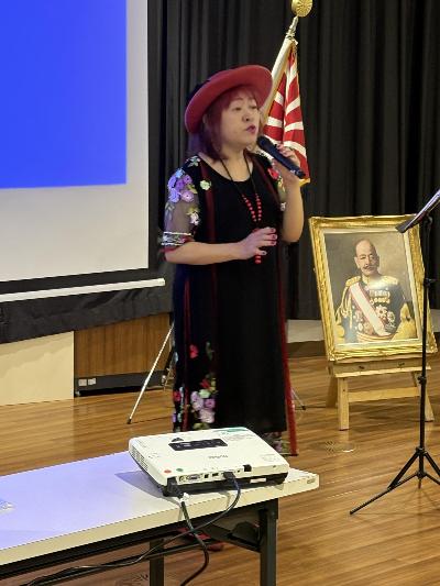 ジャズシンガーRUMIさんのミニコンサート