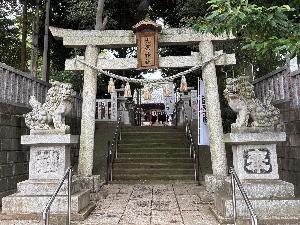 大原神社の鳥居