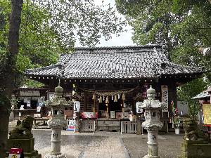 大原神社の社殿