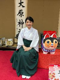 大原神社の櫻井さん