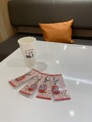 津田沼献血ルーム 記念品