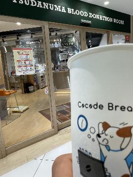 津田沼献血ルーム入口
