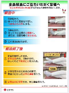 献血を行う際の注意