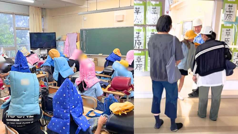 引き渡し訓練