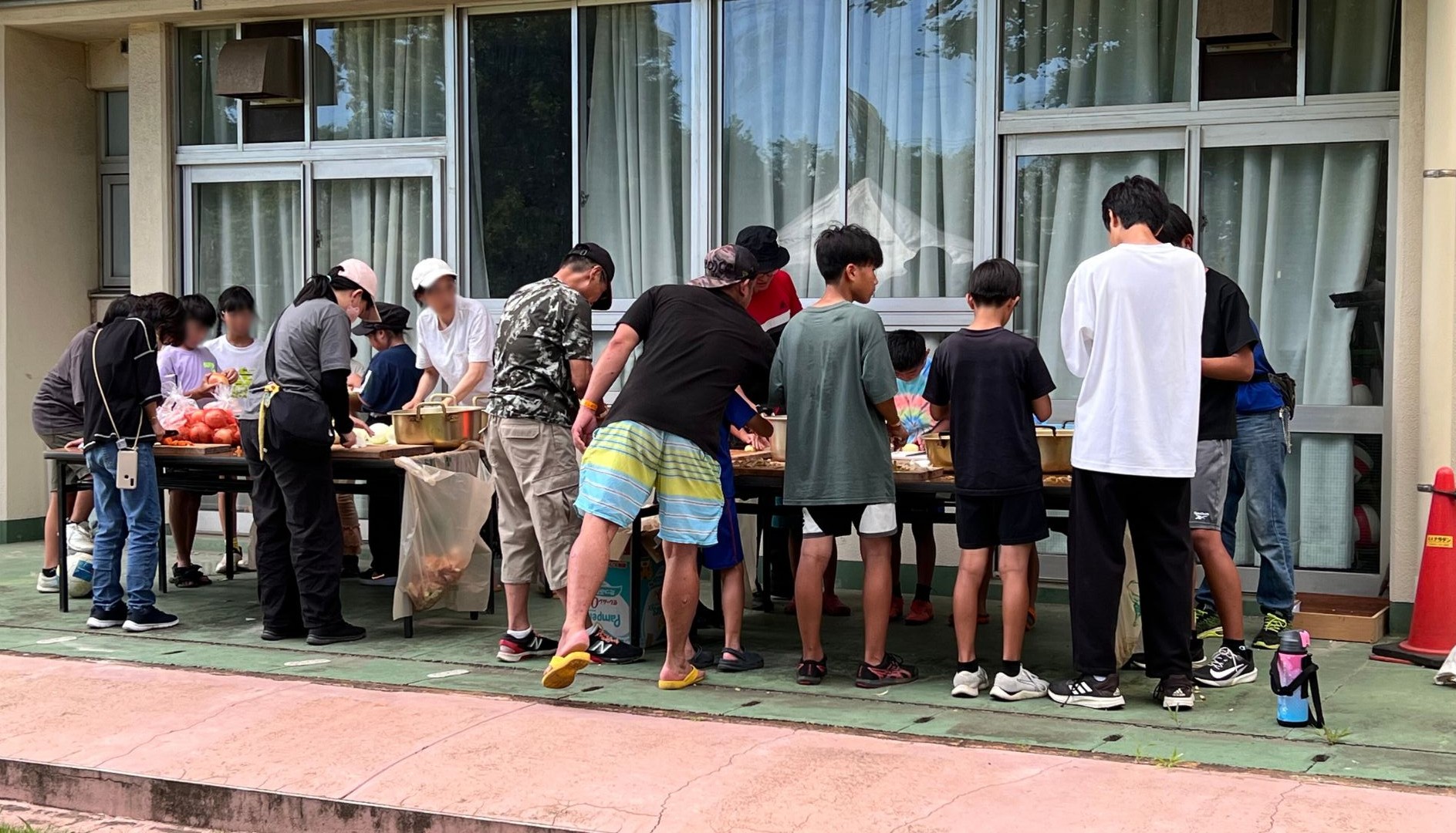 調理の様子