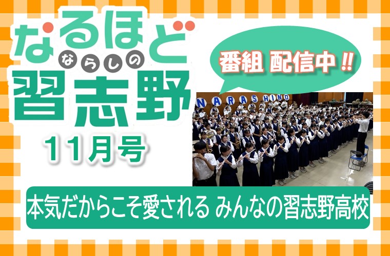 なるほど習志野11月号