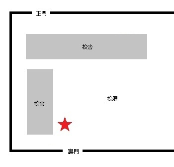 鷺沼小学校詳細図