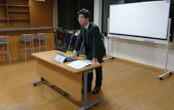 大塚隊長の総評の写真