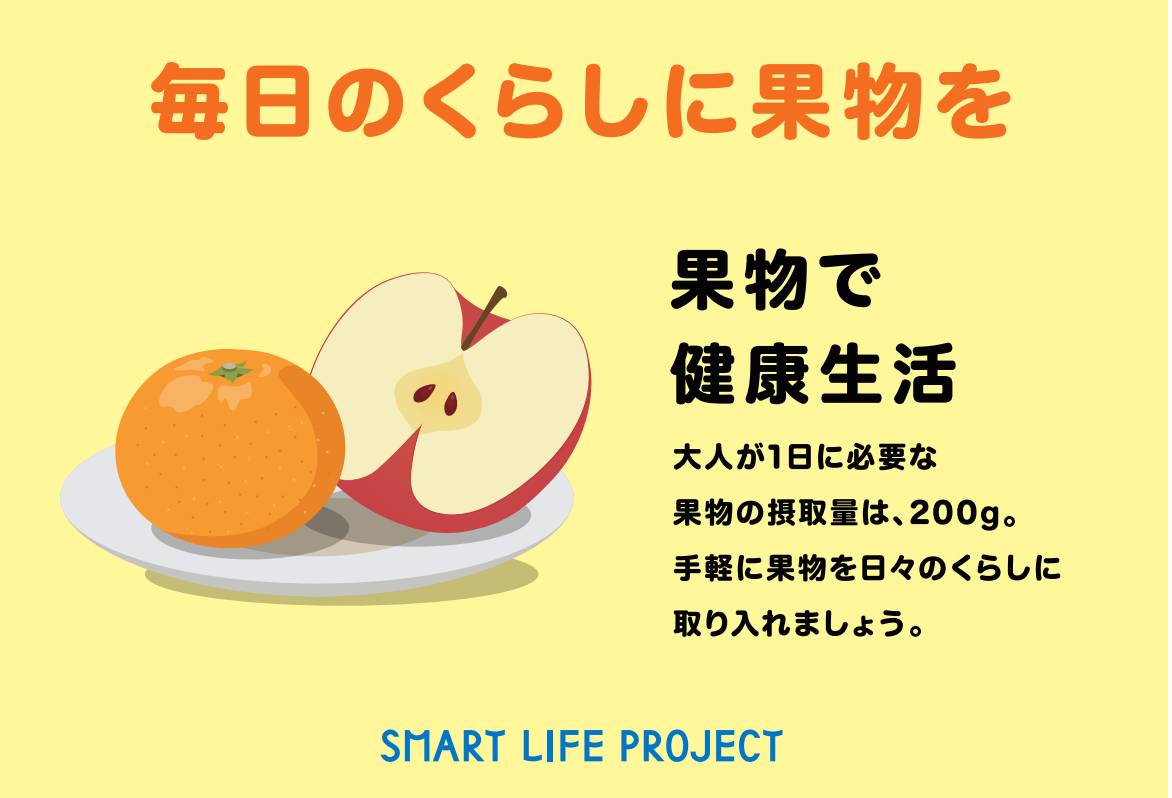 食生活改善普及運動2026果物