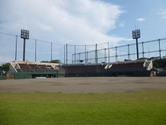 秋津野球場写真