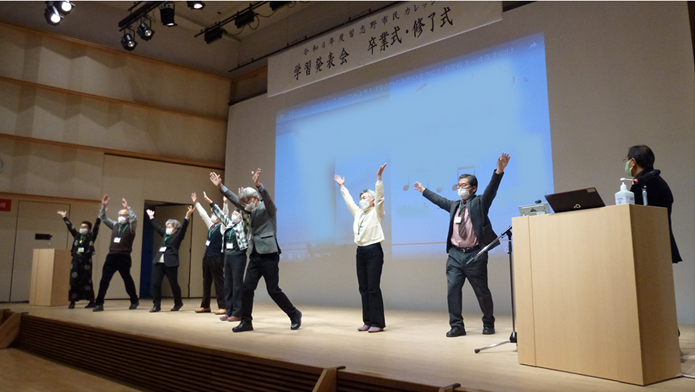 健康・スポーツ班(6,8班)の発表