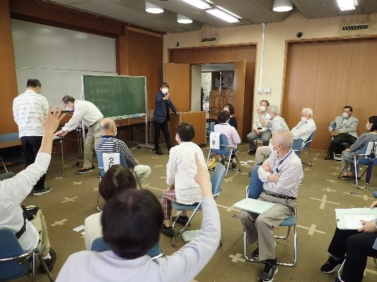 レクリエーションの様子