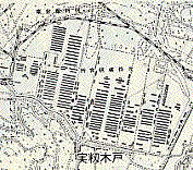 ロシア人捕虜収容所の地図