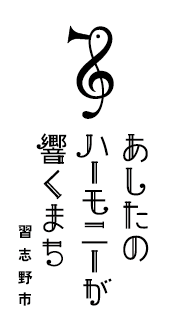 ロゴマークパターンD画像 モノクロ