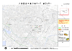 大規模盛土造成地マップページのサムネイル