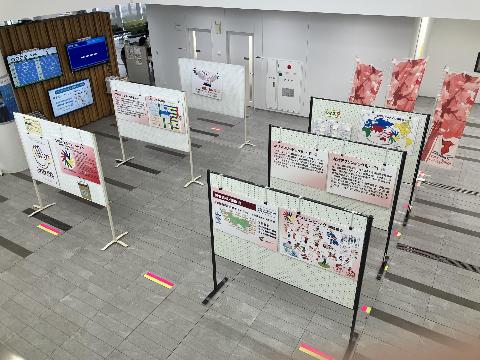 デフリンピックパネル展