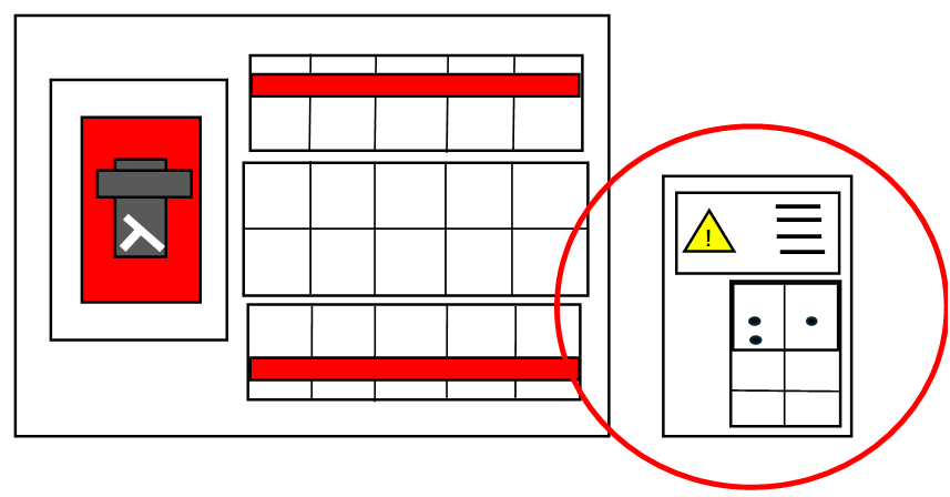 感震ブレーカー2イラスト