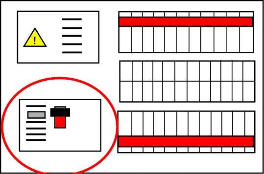 感震ブレーカー1イラスト