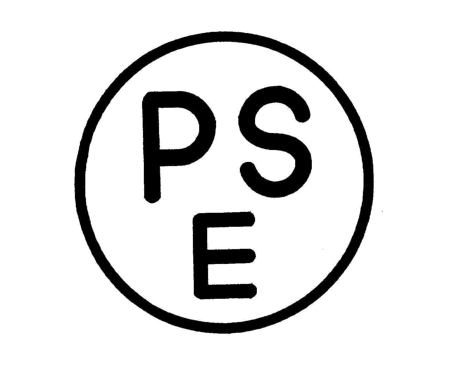 PSEマーク丸形