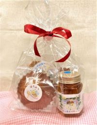 はちみつとクッキーとマドレーヌのギフトセット