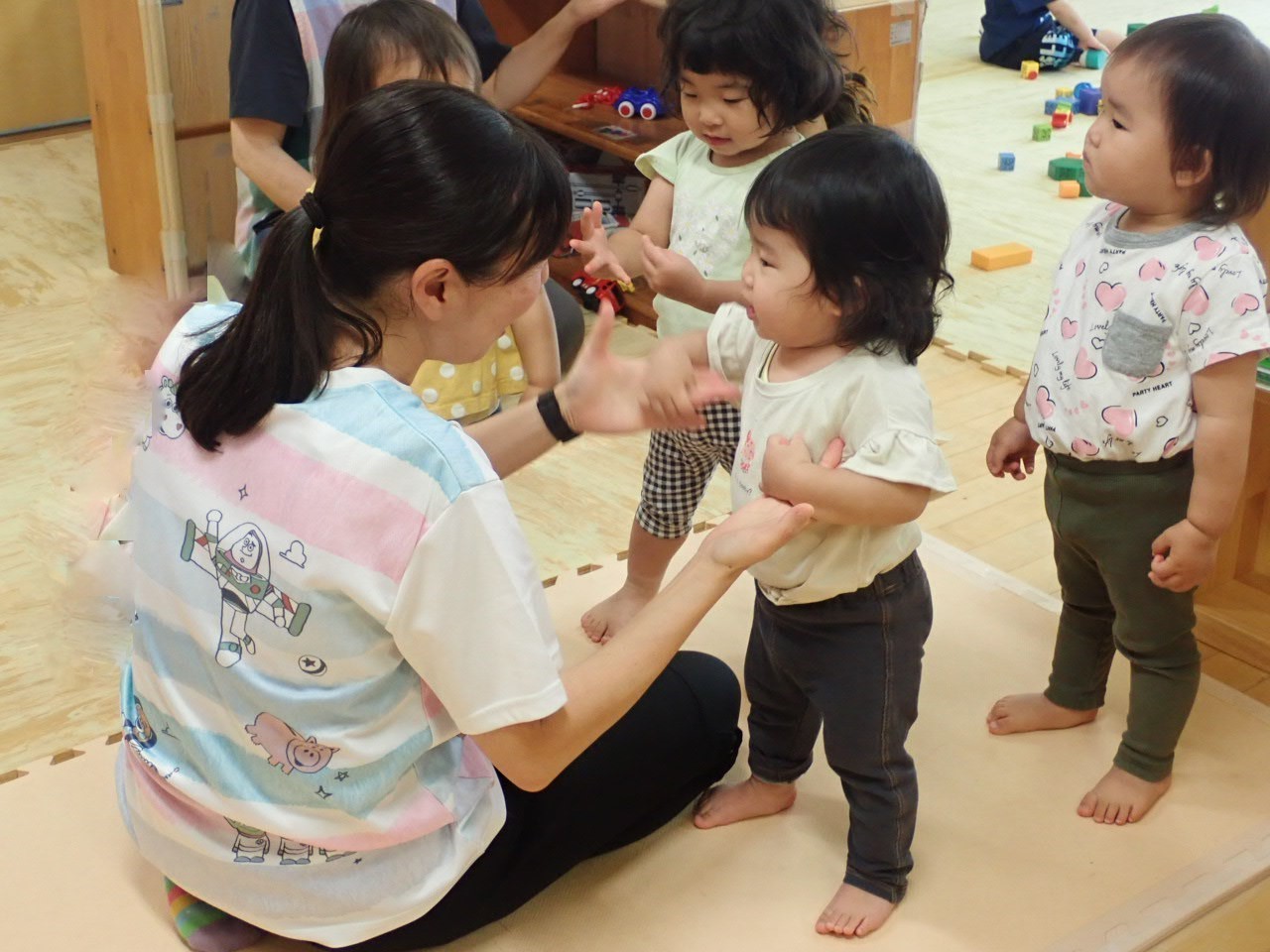 みかん組手遊び