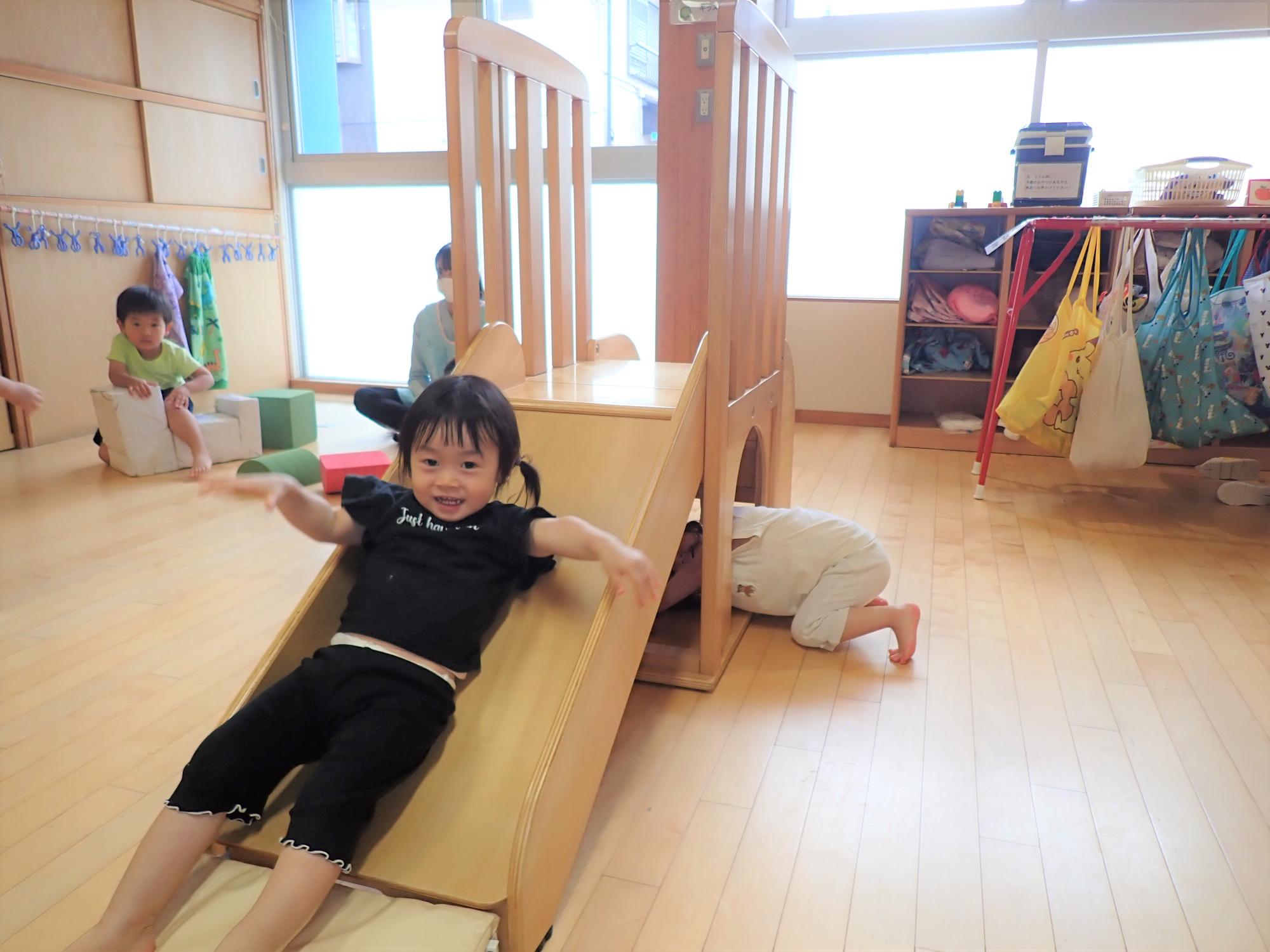 2歳児キッズホール