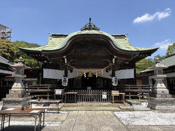 菊田神社の社殿