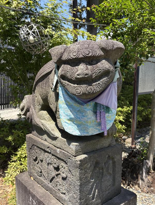菊田神社狛犬