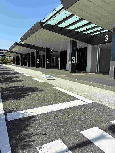 告別室ごとの入口