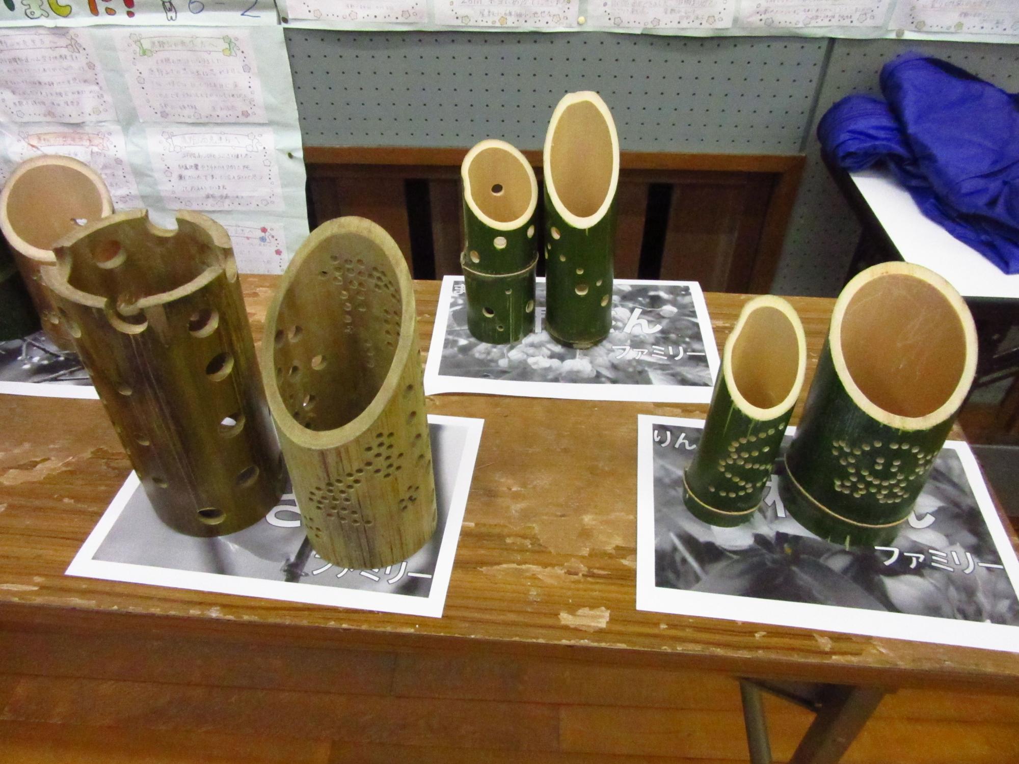 竹灯籠（完成）