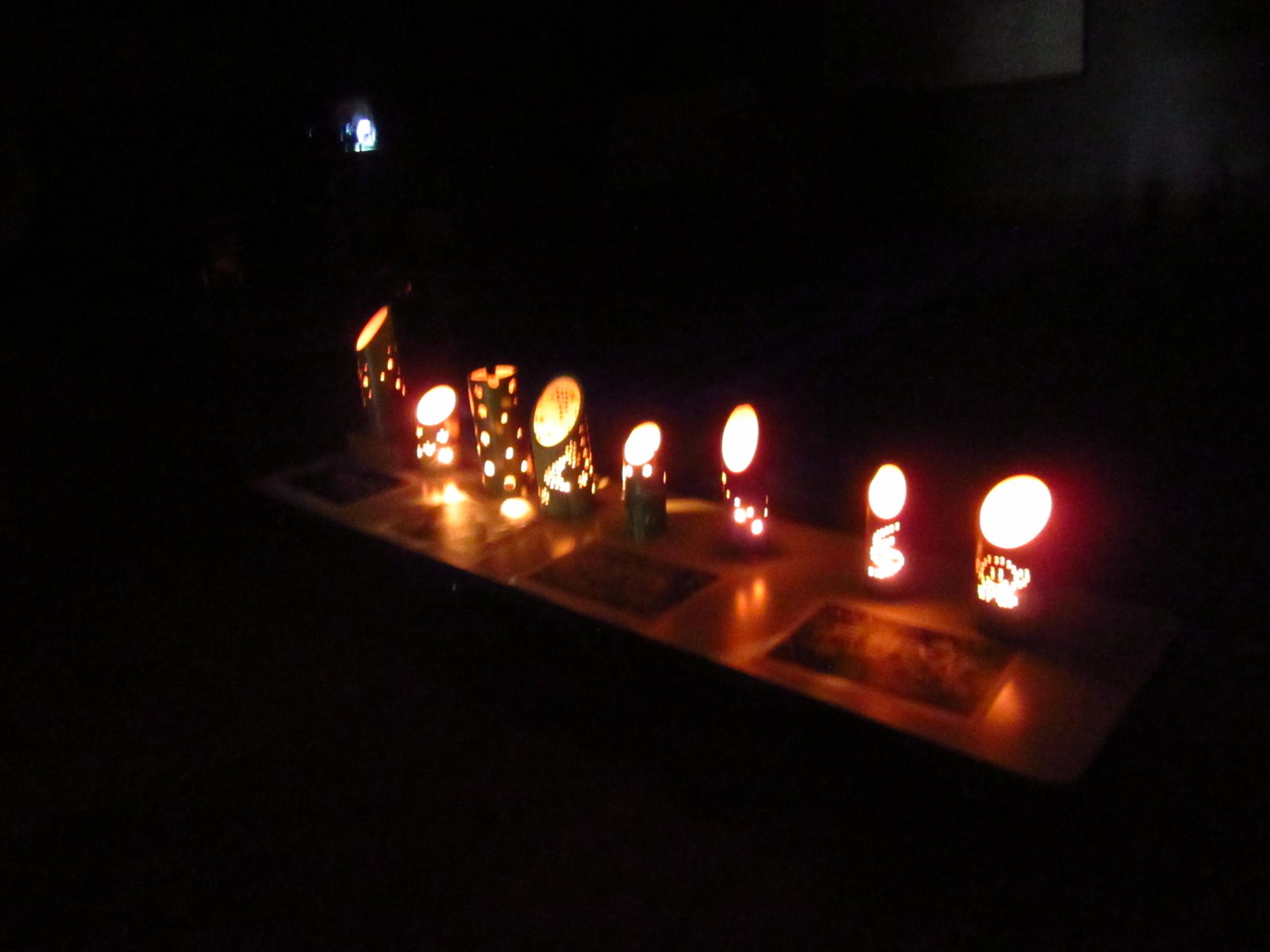 竹灯籠（ライトアップ）