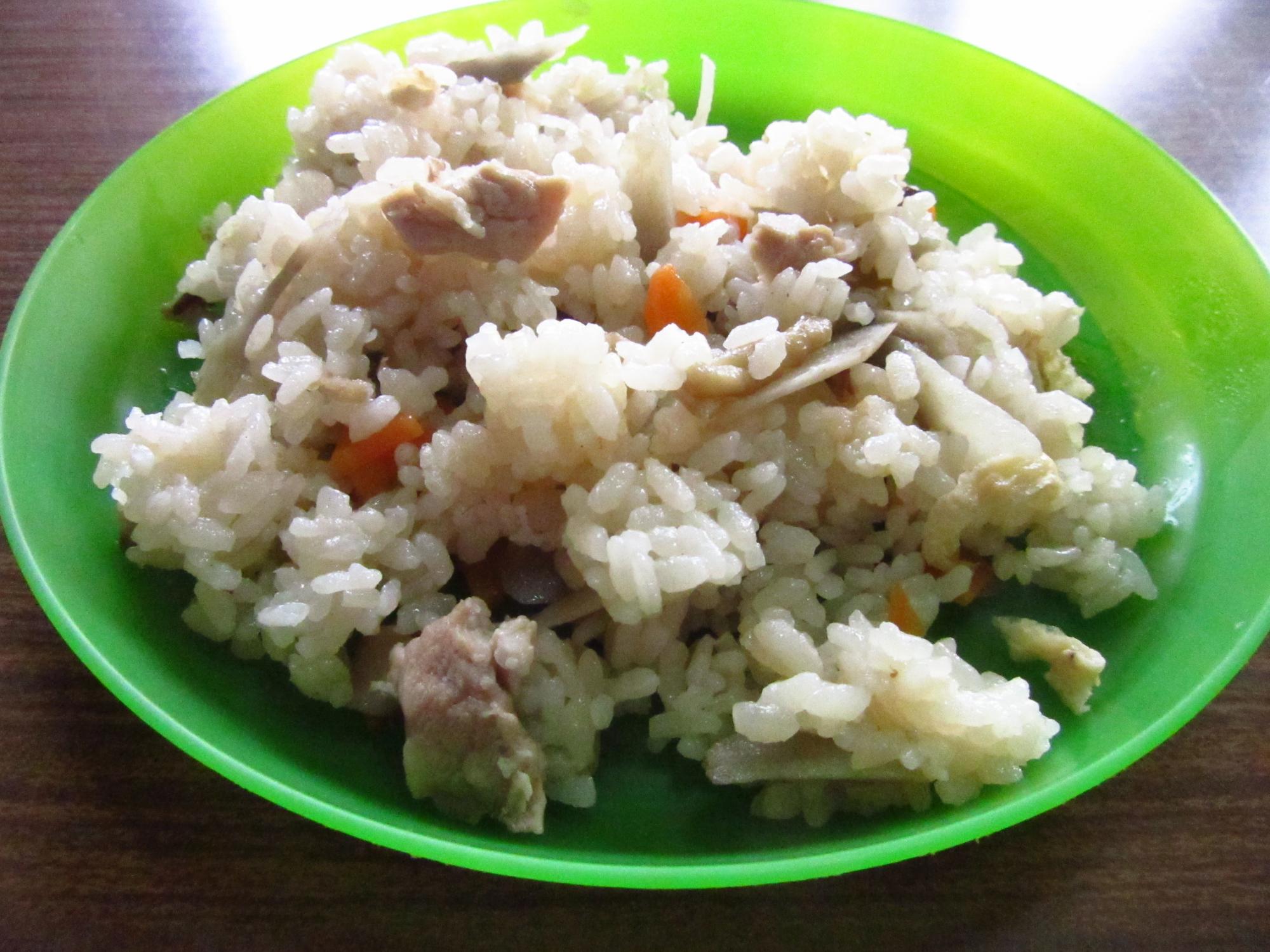 炊き込みご飯（美味しそう！）