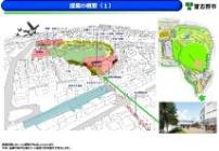 施設の見取り図