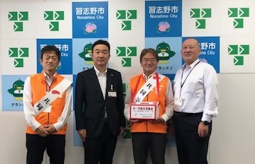 赤い羽根共同募金