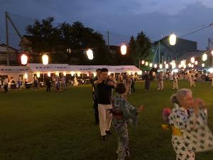 東習志野8丁目盆踊り