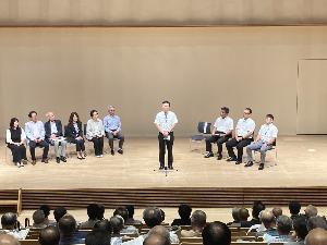 習志野第九合唱団結団式