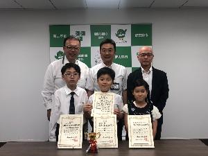 第19回文部科学大臣杯小・中学校囲碁団体戦全国大会及び第47回文部科学大臣杯少年少女囲碁大会への出場報告会