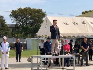 香澄地区運動会