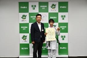 エアトリ杯第26回全日本少年少女空手道選手権大会出場への出場報告会