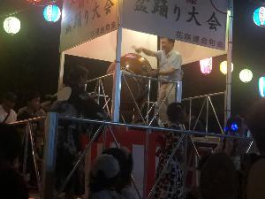 実花町会納涼盆踊り大会