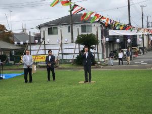 実籾むつみ町会子供祭り