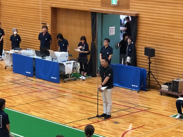 第60回習志野市市民総合体育大会兼第5回習志野バウンドテニスオープン大会