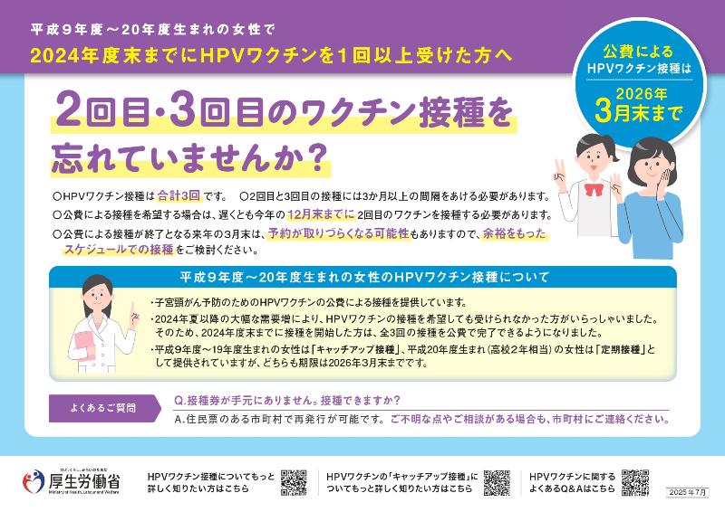 キャッチアップ最終年度説明