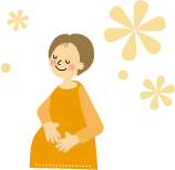 妊婦のイラスト