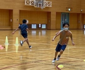 こども健康大学スポーツ教室の様子