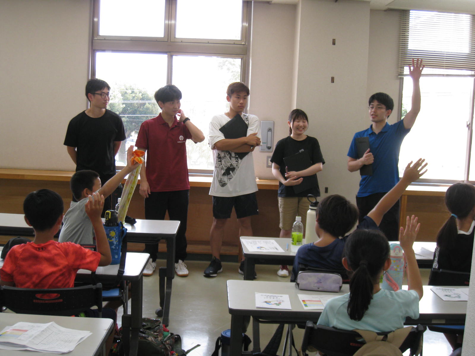 順天堂大学の先生＋大学院生かわ教わる