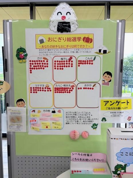 おにぎり総選挙結果
