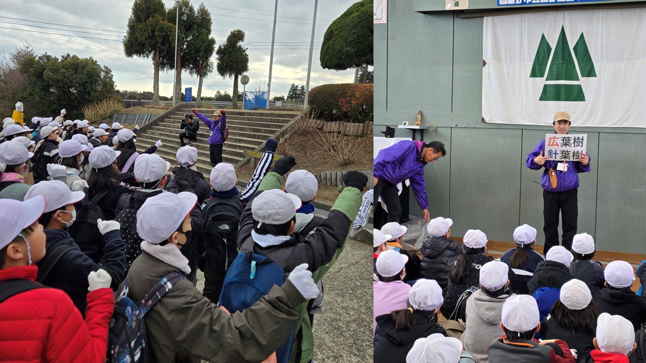 5年鹿野山1日目出発